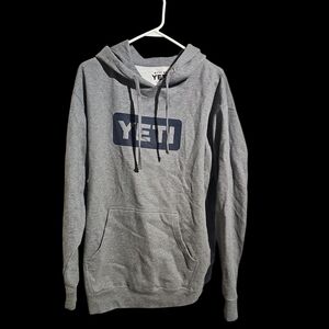 Yeti Gray Hoodie